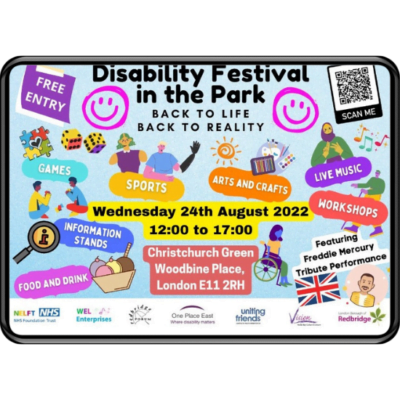 Disability Festival in the Park
