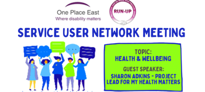 Service User Network Meeting