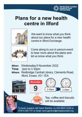 New Health Centre Ilford