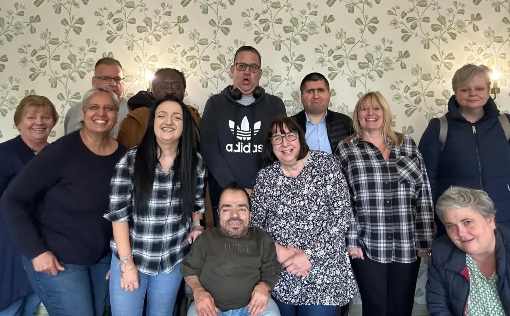 OPE staff smiling for the camera.