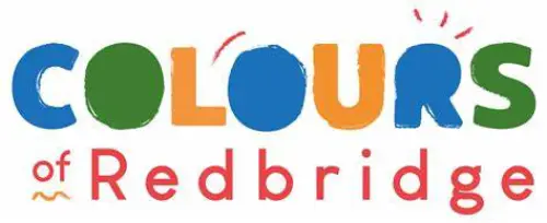 Colours of Redbridge logo