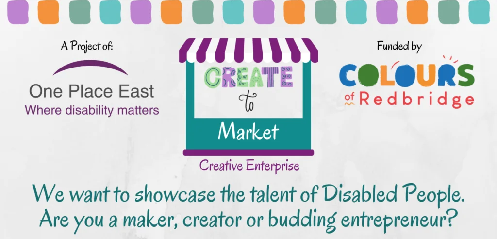 Create to Market flyer