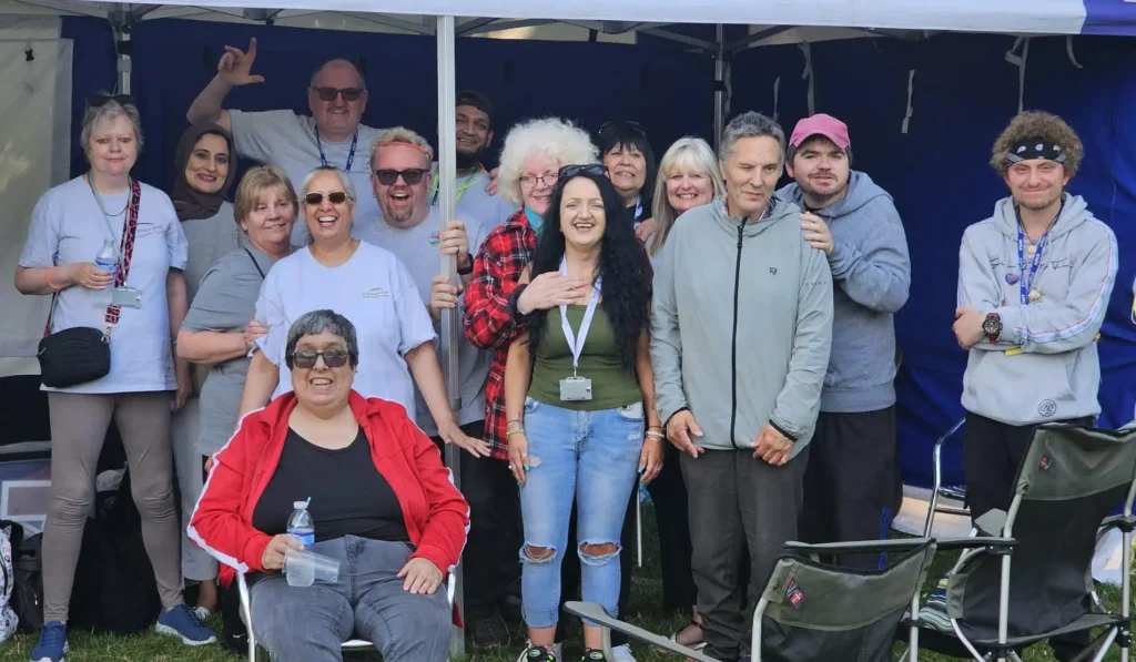 One Place East team photo