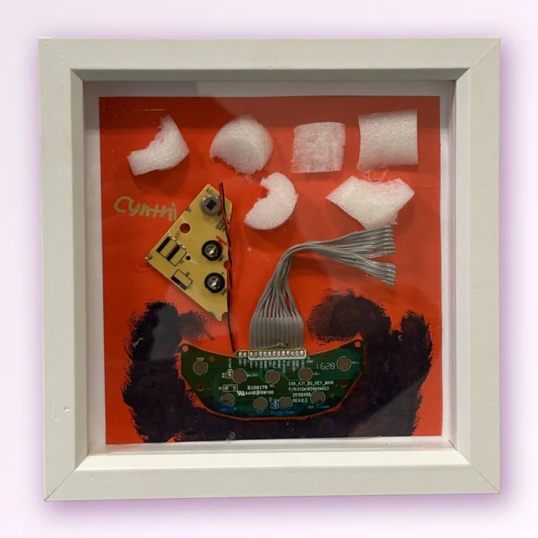 Computer Ship by Cynthia