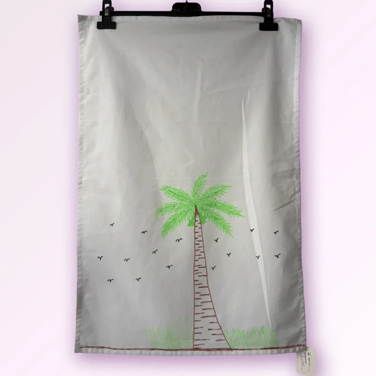Palm Tree Tea Towel by Talat