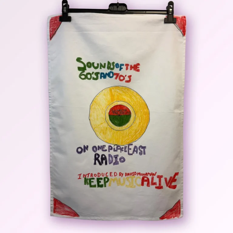 Music Tea Towel by David