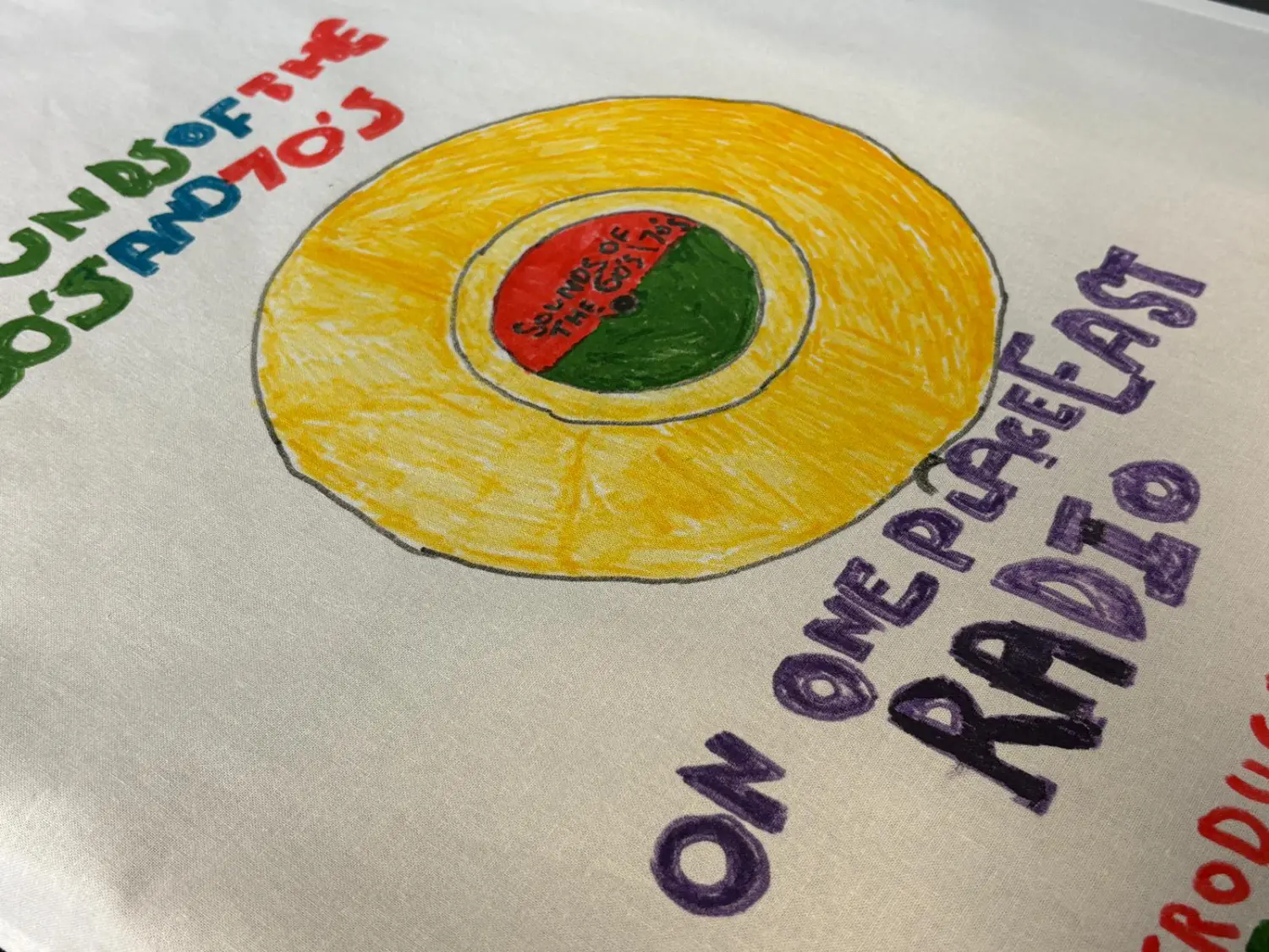 Music Tea Towel by David - Image 2