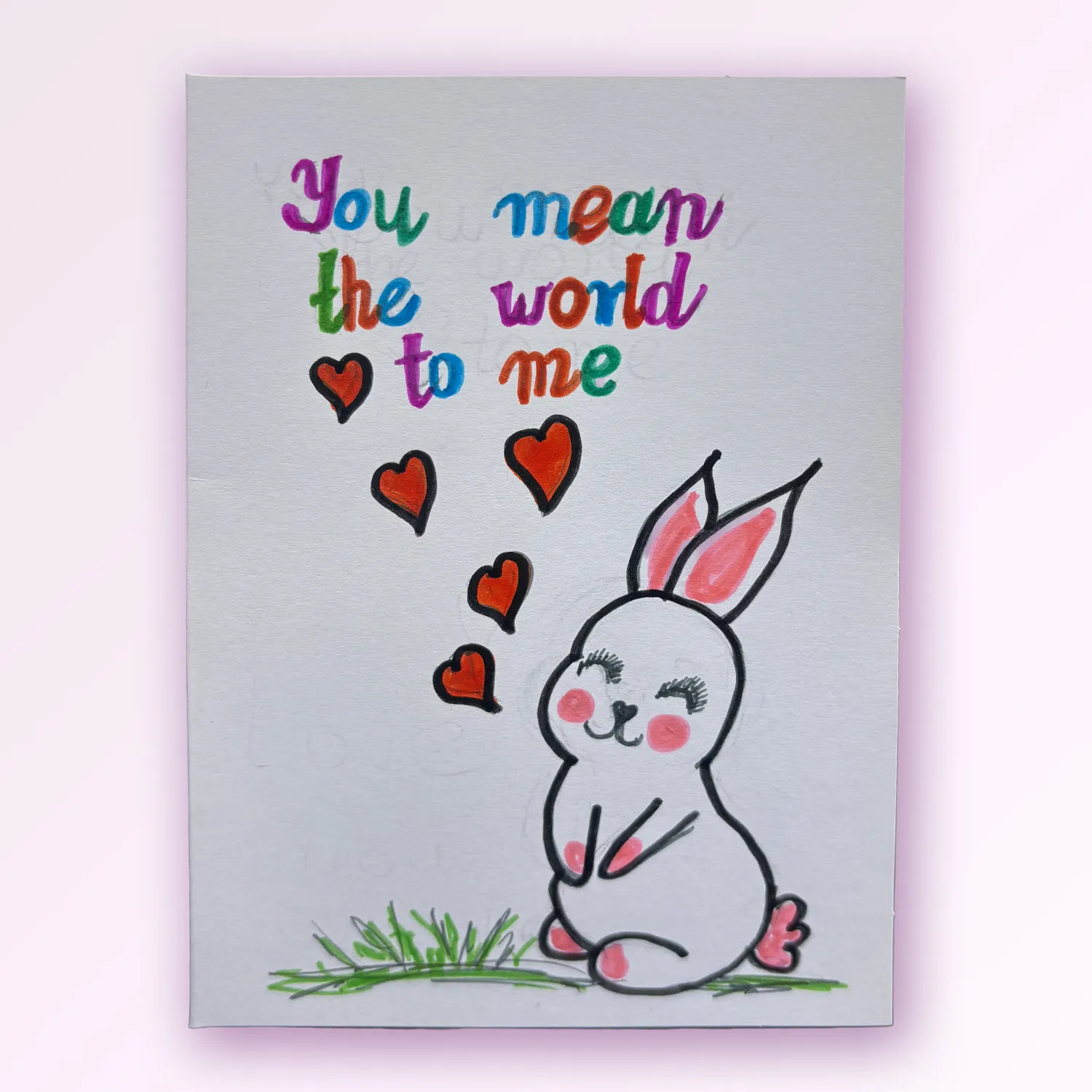 Easter Card by Margo