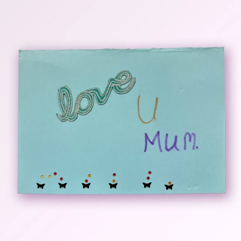 Mothers Day Card by Misbah