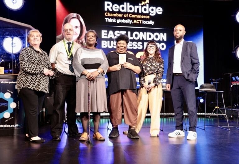 One Place East Wins Redbridge Chamber of Commerce Charity of the Year 2026